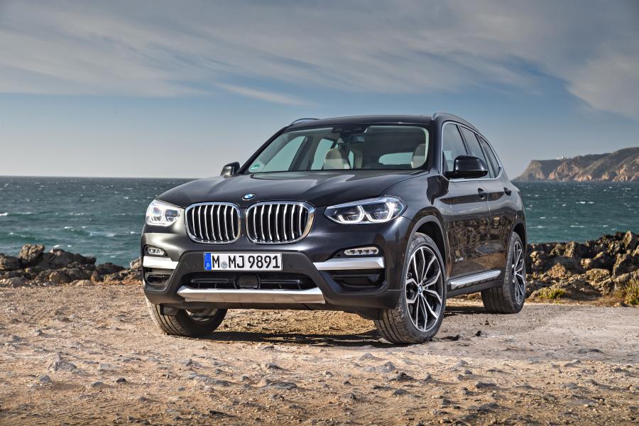  BMW X3 xDrive30d xLine (G01) 2017 года  (WW) (фото 72 из 178)